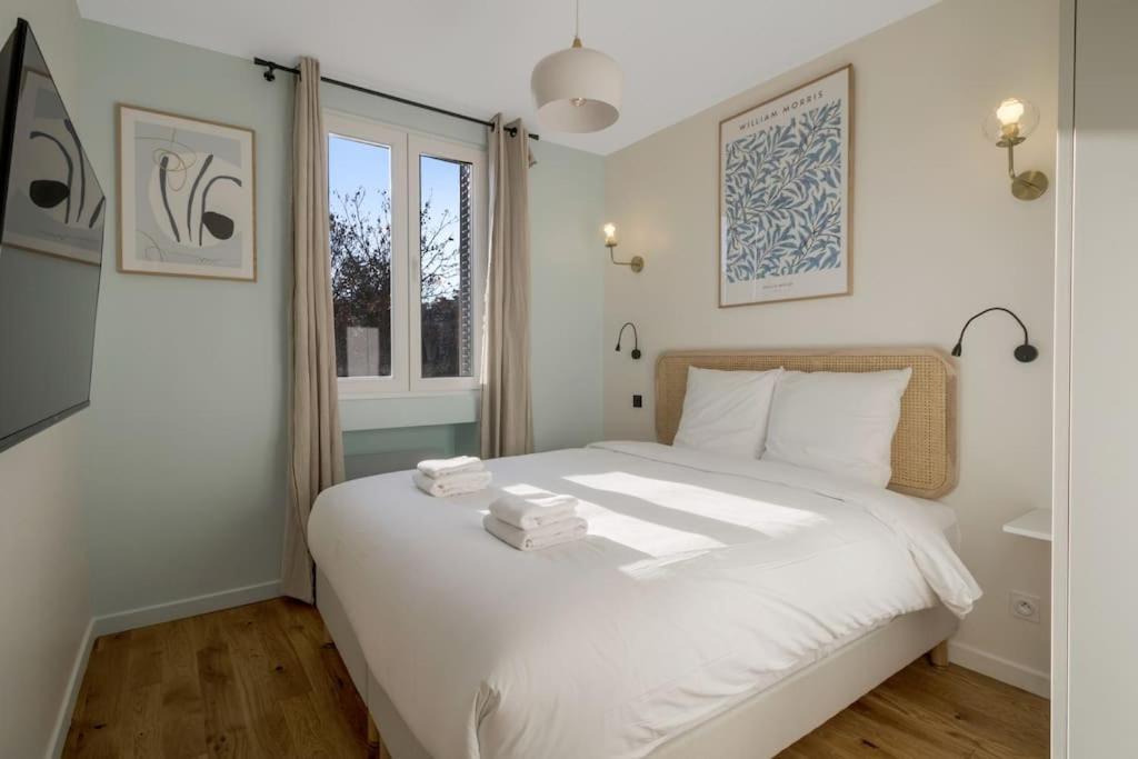 21.Appart 4Pers#1 Bedroom #Pere Lachaise #Nation Paryż Zewnętrze zdjęcie