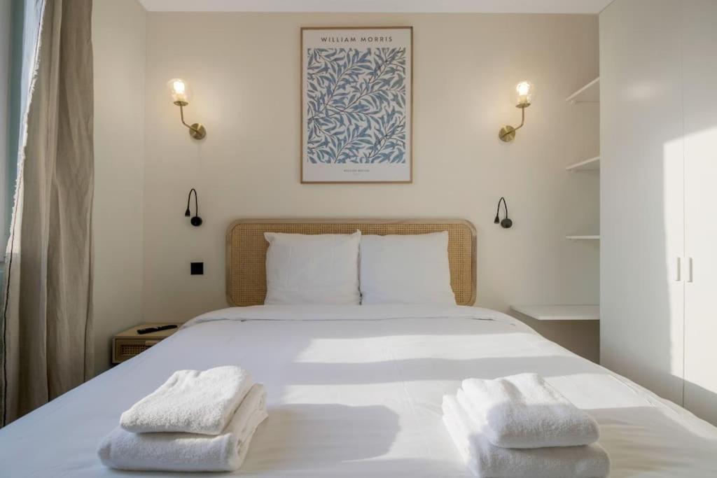 21.Appart 4Pers#1 Bedroom #Pere Lachaise #Nation Paryż Zewnętrze zdjęcie