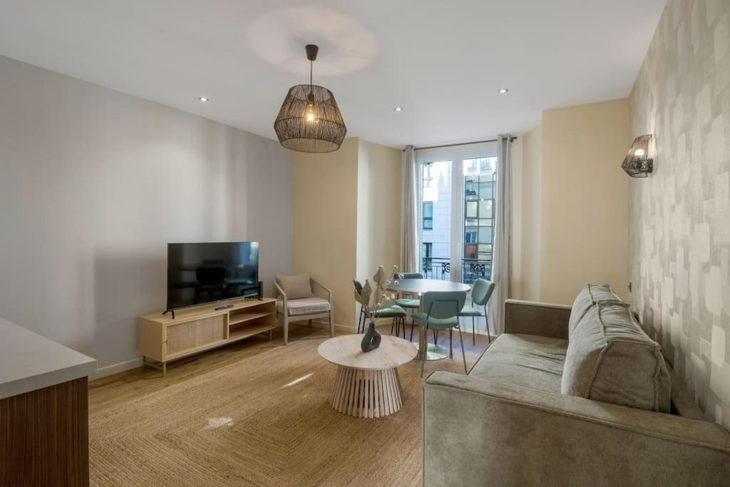21.Appart 4Pers#1 Bedroom #Pere Lachaise #Nation Paryż Zewnętrze zdjęcie