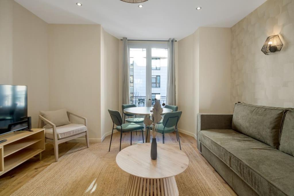 21.Appart 4Pers#1 Bedroom #Pere Lachaise #Nation Paryż Zewnętrze zdjęcie